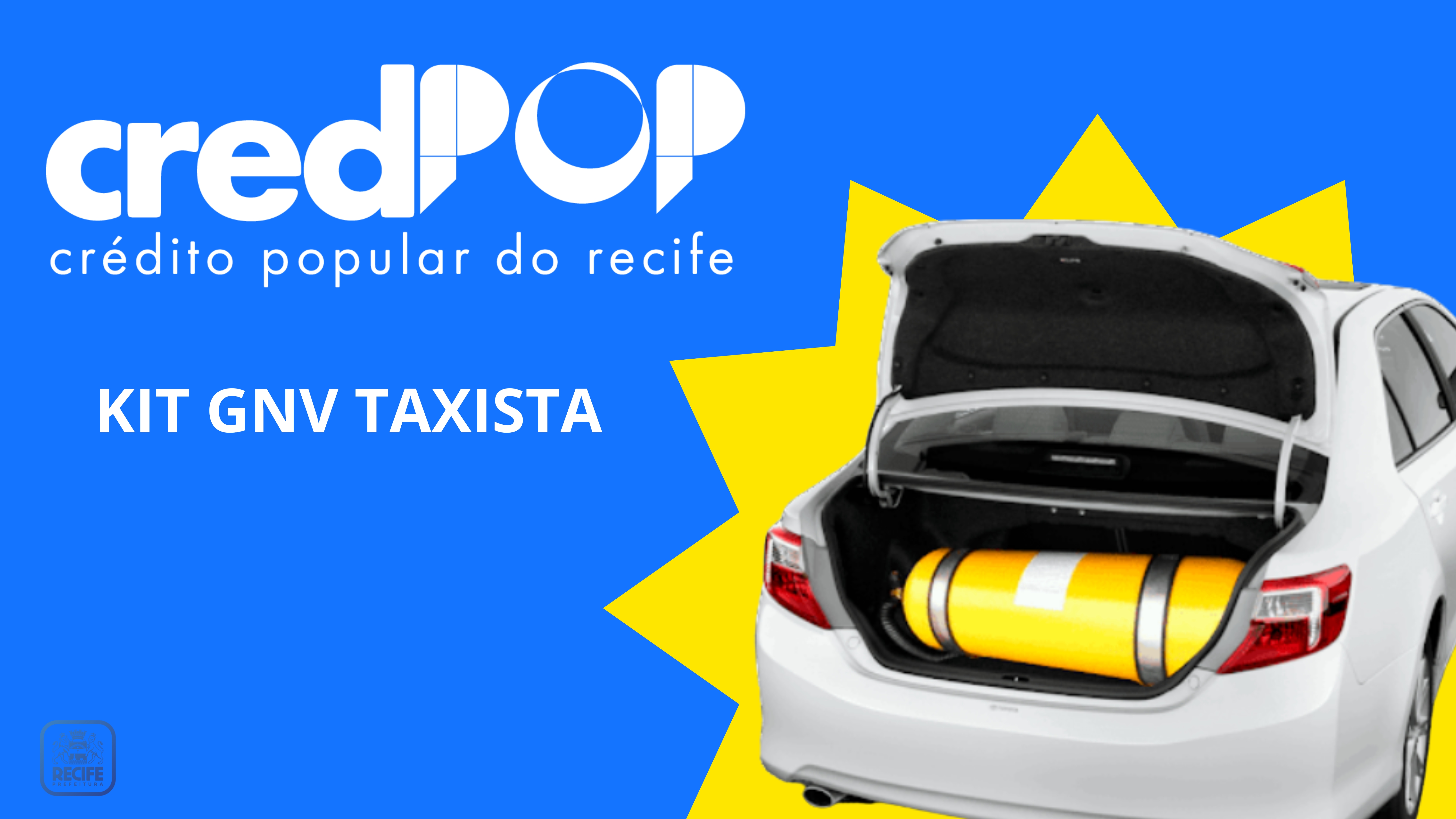 KIT GÁS NATURAL VEICULAR (GNV) TAXISTA