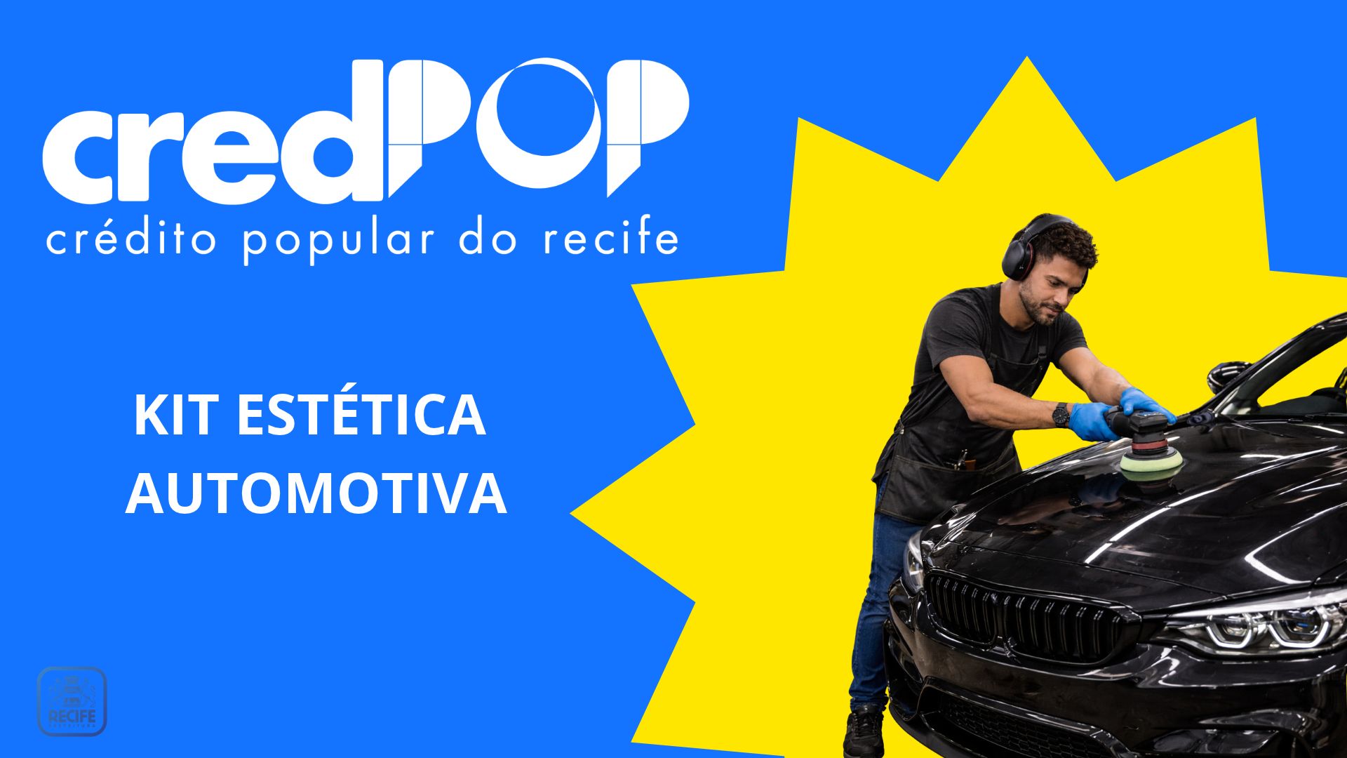 KIT ESTÉTICA AUTOMOTIVA